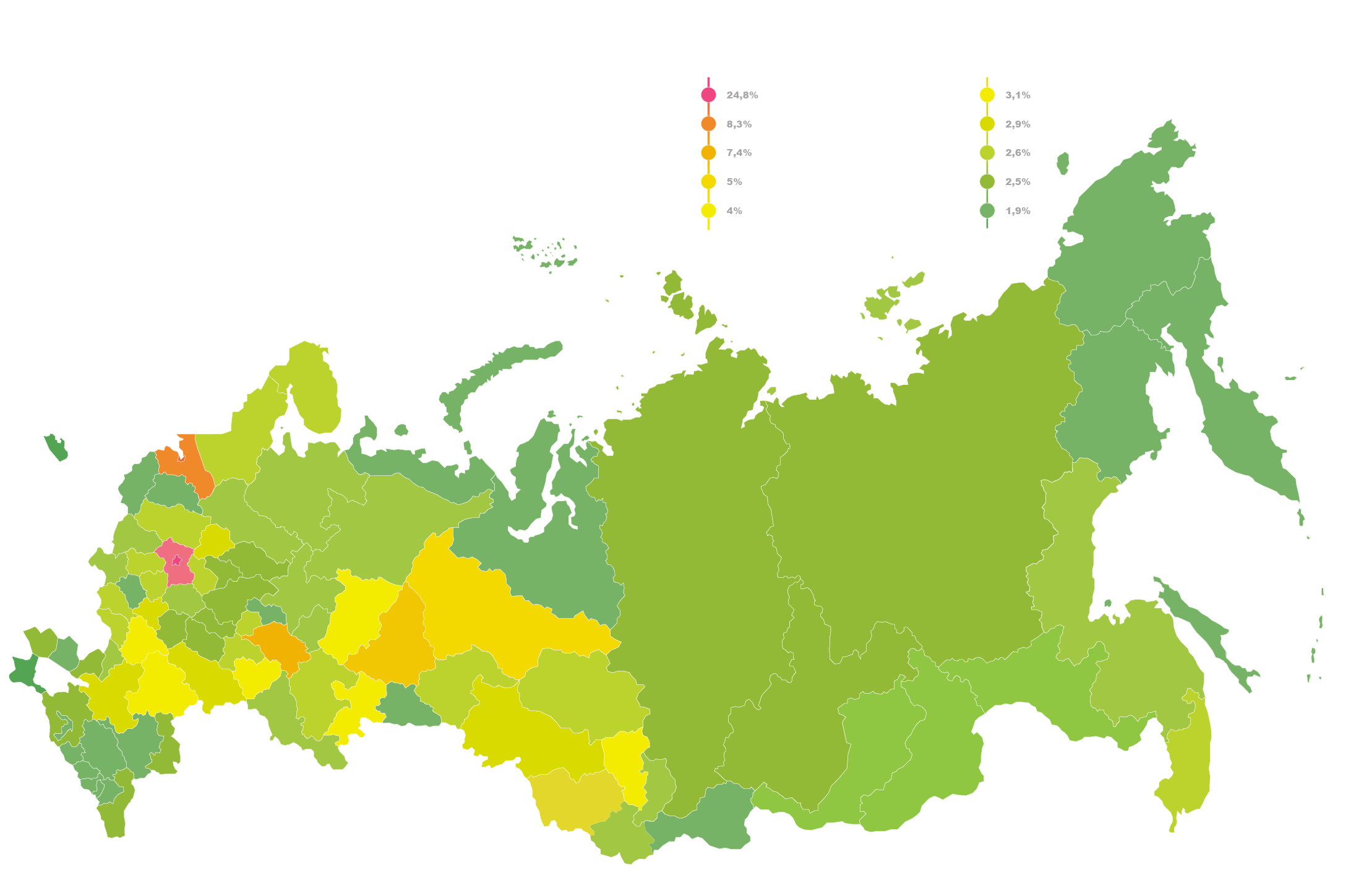 Карта покрытия